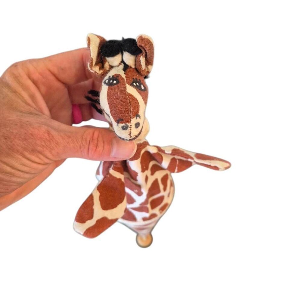 Giraffe 16" Stick Puppet - Picture 5 of 10